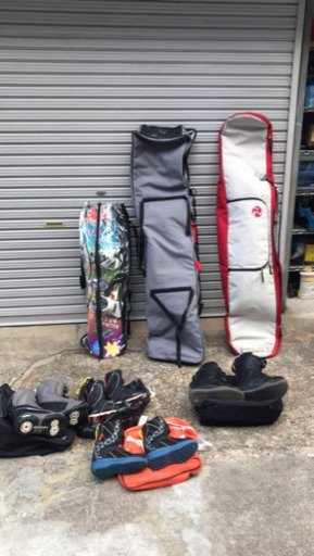 スノーボード　セット　まとめて