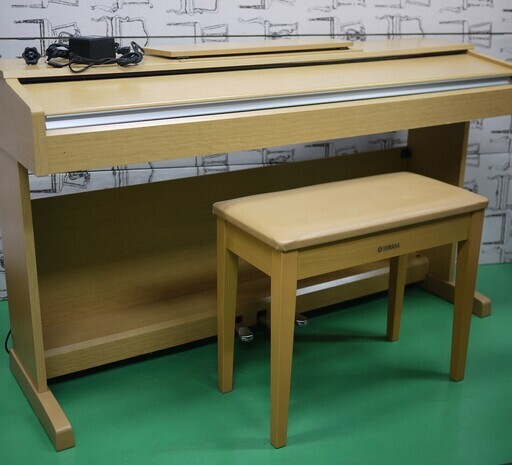 YAMAHA ヤマハ 電子ピアノ ARIUS アリウス YDP-140C 88鍵 椅子付 楽器 キーボード 動作品