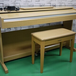 YAMAHA ヤマハ 電子ピアノ ARIUS アリウス YDP-140C 88鍵 椅子付 楽器 キーボード 動作品 