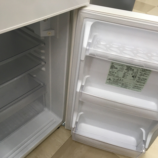 無印良品 2013年製 2ドア冷蔵庫 110L RMJ-11B