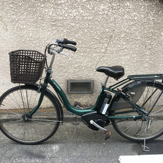 電動　アシスト　自転車　