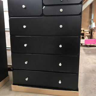 新品80チェストBK