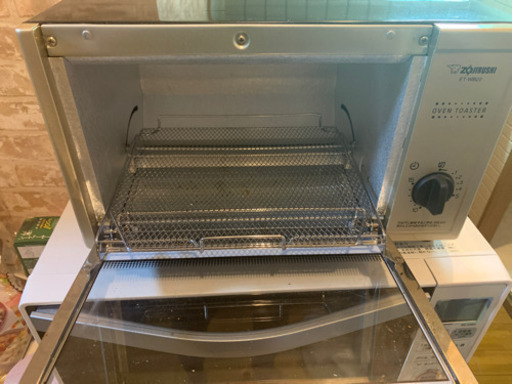 電子レンジ、トースター