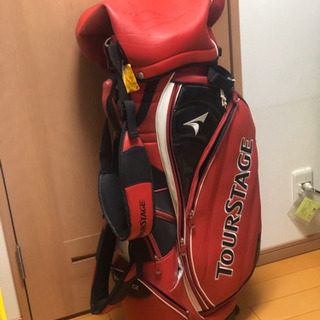 ツアーステージゴルフバックの画像