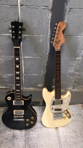 ギター　２本　まとめて