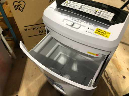 アイリスオーヤマ【美品】◆シュレッダーIRISOHYAMA AFS100C
