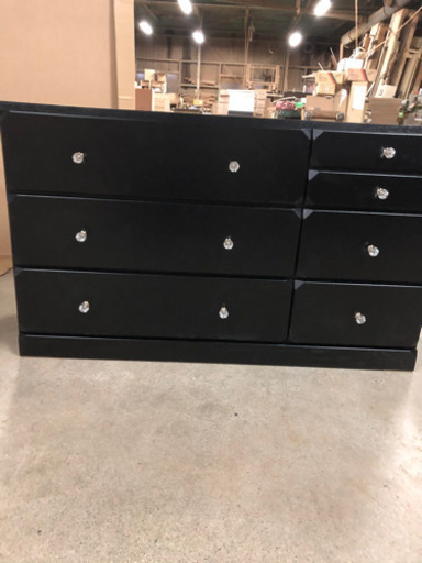新品120サイズローチェストタイプBK