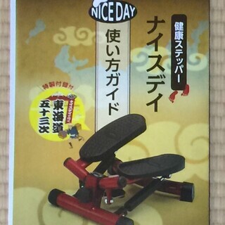 ★成約済★ 健康ステッパー ナイスデイ レッドの画像