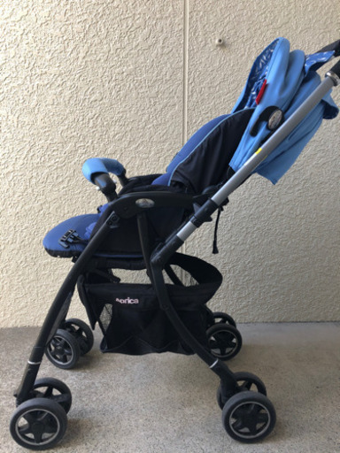 アップリカ　ベビーカー美品