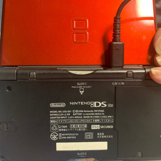DSライト 本体 ソフトセット