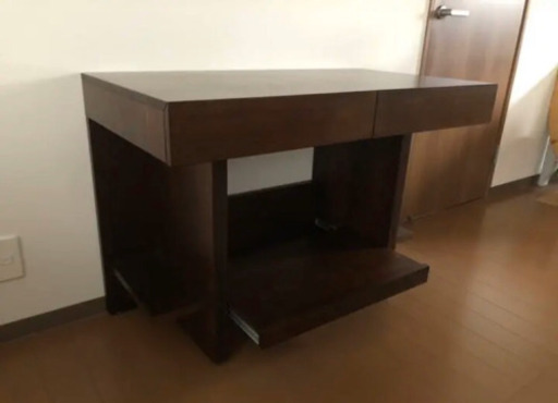 デスク　勉強机　モダンデスク