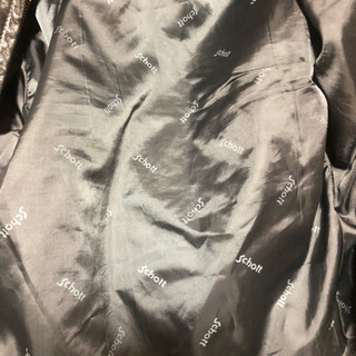 schott ショット ライダース 38の画像