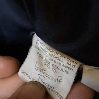 schott ショット ライダース 38の画像