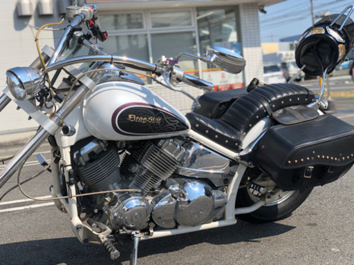 YAMAHA ドラッグスター400  4TR カスタム多数　改造変更済