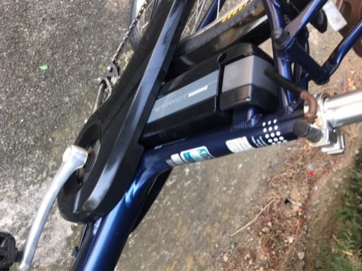 V01S電動自転車H57Y?ブリジストンアンジェリーノ?長生き８アンペア?‍♀️?‍♂️
