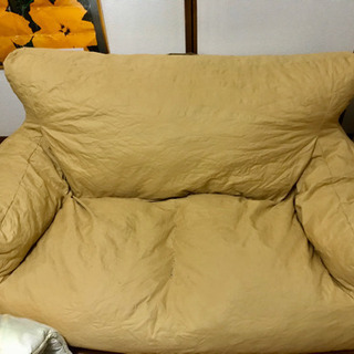 ウレタンソファ　2人掛け　2つの画像