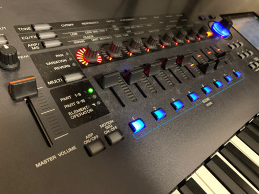 Yamaha Montage 8 シンセサイザー・キーボード