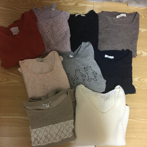 春物カットソーまとめ売り10点