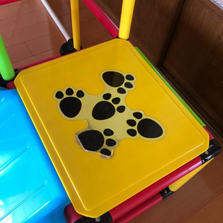 ミッキーマウス　遊具の画像