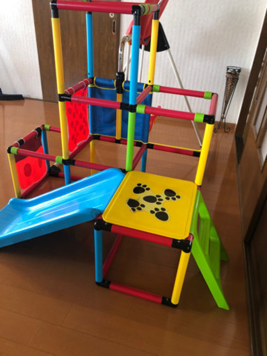 ミッキーマウス　遊具