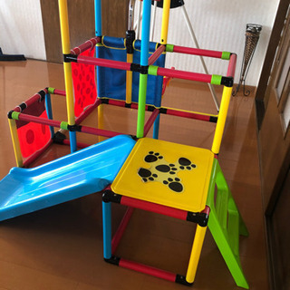 ミッキーマウス　遊具の画像