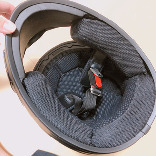 バイクヘルメットの画像