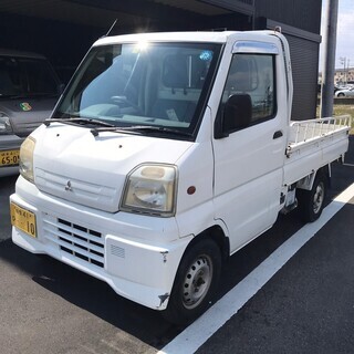★栃木発 H2 三菱 ミニキャブ 軽トラ M-U19T 車検H29年7月 営農用 売切★