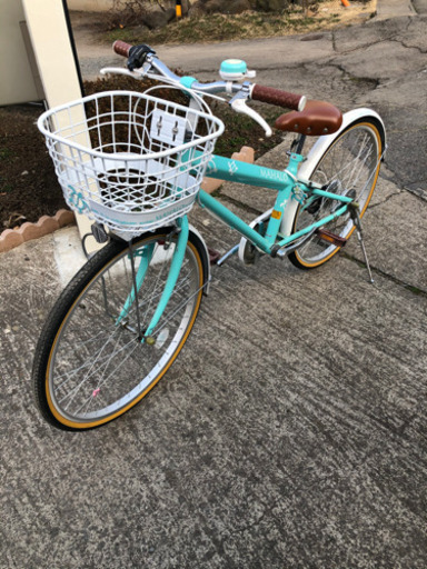 子供用24インチ6段変速自転車