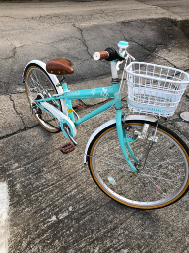 子供用24インチ6段変速自転車