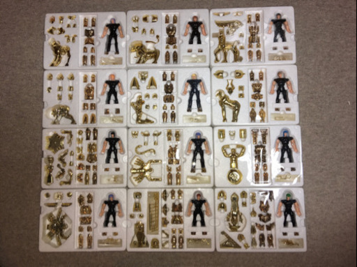 さらば20世紀！！聖闘士聖衣大系黄道十二聖闘士集結