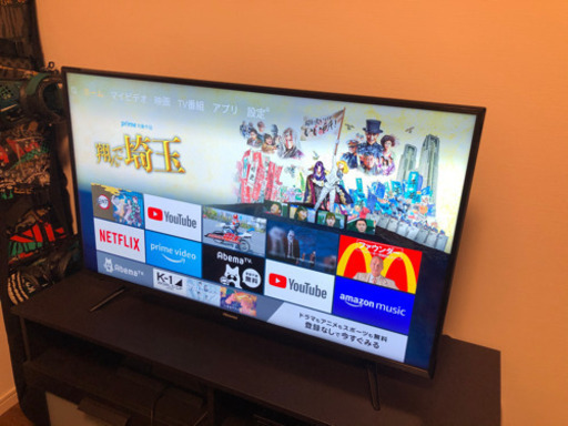 ハイセンス 43V型 4K対応 液晶テレビ