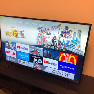 ハイセンス 43V型 4K対応 液晶テレビ