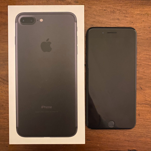 iPhone 7plus 32GB SIMフリー