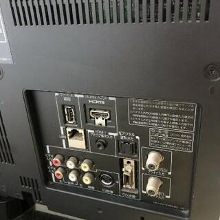 東芝19インチLED液晶テレビの画像