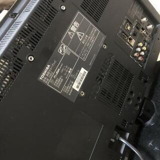東芝19インチLED液晶テレビの画像