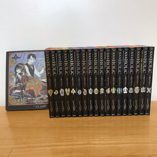 ×××HOLiC コミック 全19巻 完結セット (KCデラックス)