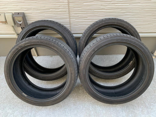 ダンロップ ルマンⅤ 225 40 18 4本 ゴルフ プリウス S3 G4