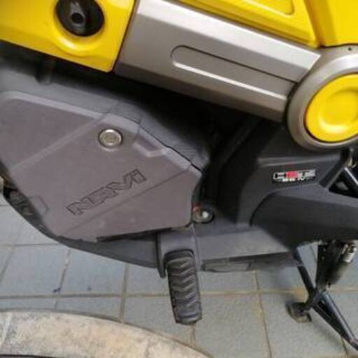 バイク HONDA NAVI110cc