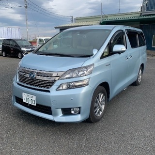 ◆ヴェルファイアＨＶ 1万キロ台 205万円◆