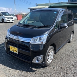 ◆ ムーヴカスタム ナビ ワンオーナー車◆