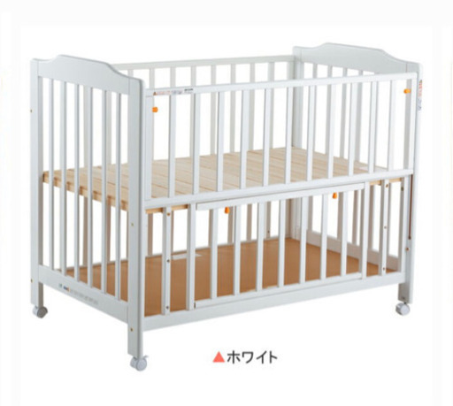 KATOJI ハイタイプ　ベビーベッド
