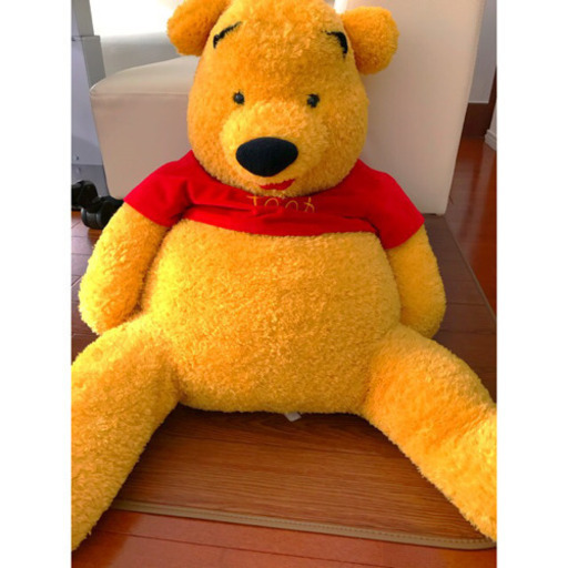 新品　くまのプーさん　人形　ぬいぐるみ