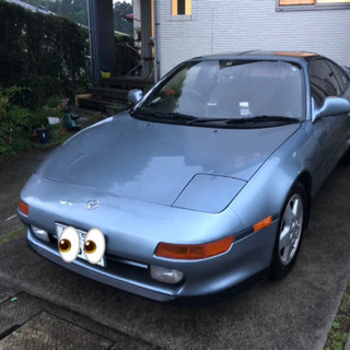 MR2 Gリミテッド Tバールーフ AT 走行5.4万km