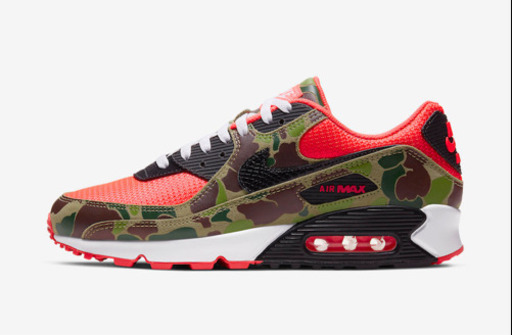 NIKE AIR MAX90 ナイキエアマックス 90 ダックカモ 