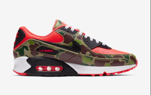NIKE AIR MAX90 ナイキエアマックス 90 ダックカモ 