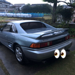 MR2 Gリミテッド Tバールーフ AT 走行5.4万kmの画像
