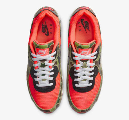NIKE AIR MAX90 ナイキエアマックス 90 ダックカモ 