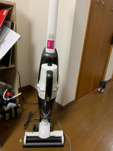 コードレス掃除機