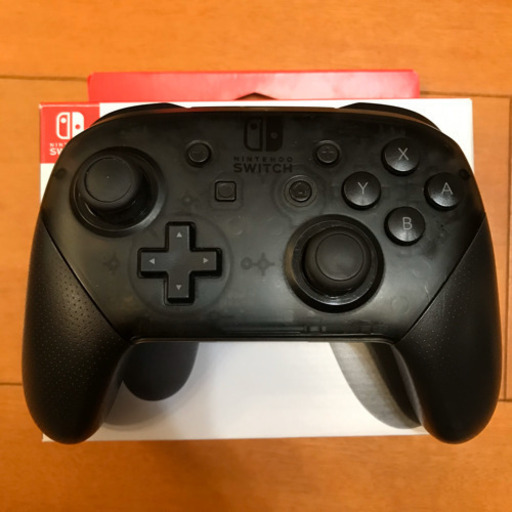 【動作確認済み】Nintendo Switch 本体・Proコンのセット（カセット付き）