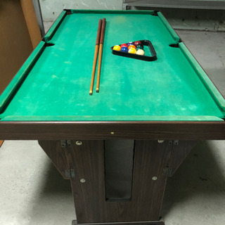 ビリヤード台　中古品　あげます